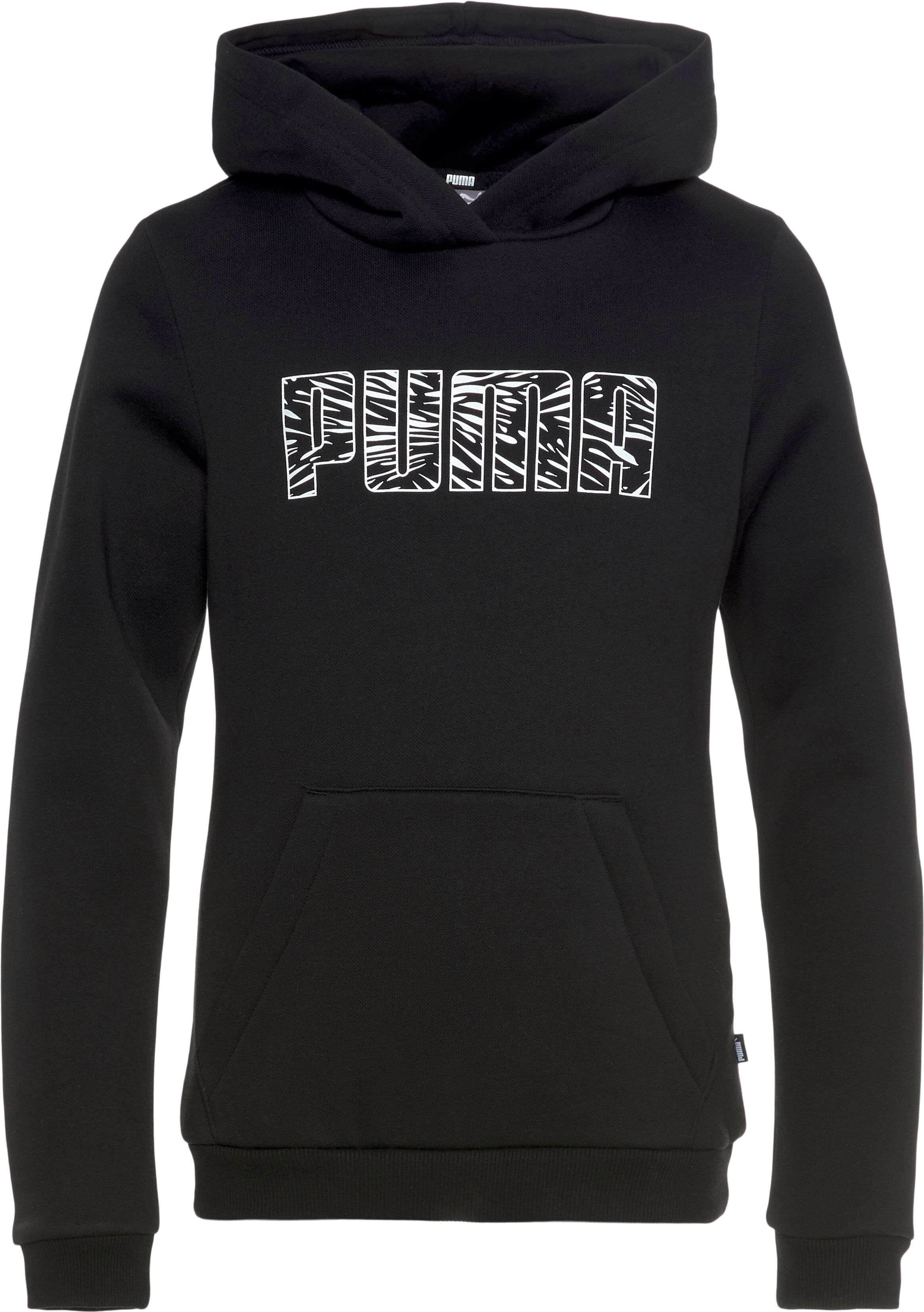 Puma Kapuzensweatshirt »Graphic Hoodie« schwarz  128 140 152 164 176