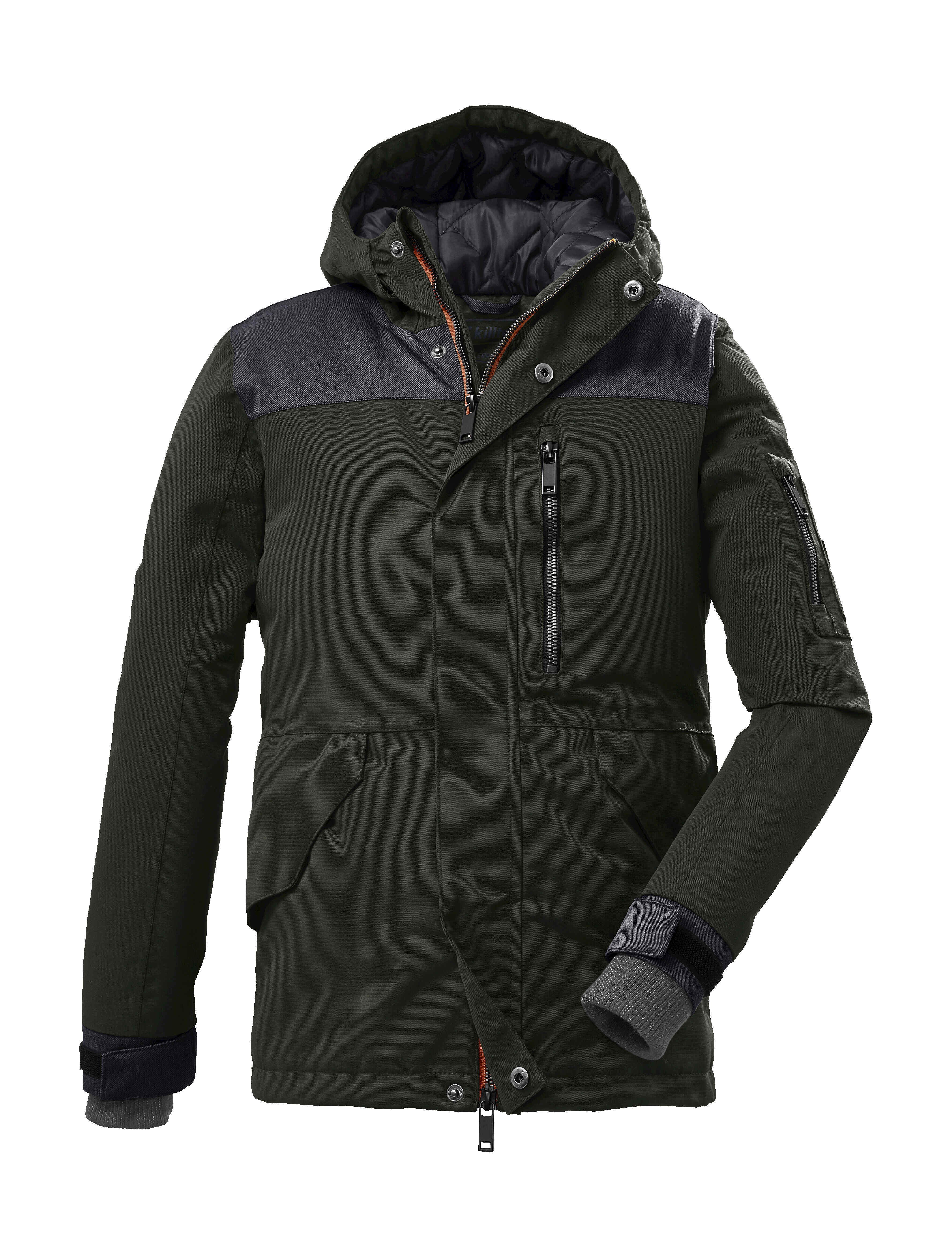 Killtec Outdoorjacke »KOW 5 BYS JCKT« grün  128 140 152 164 176