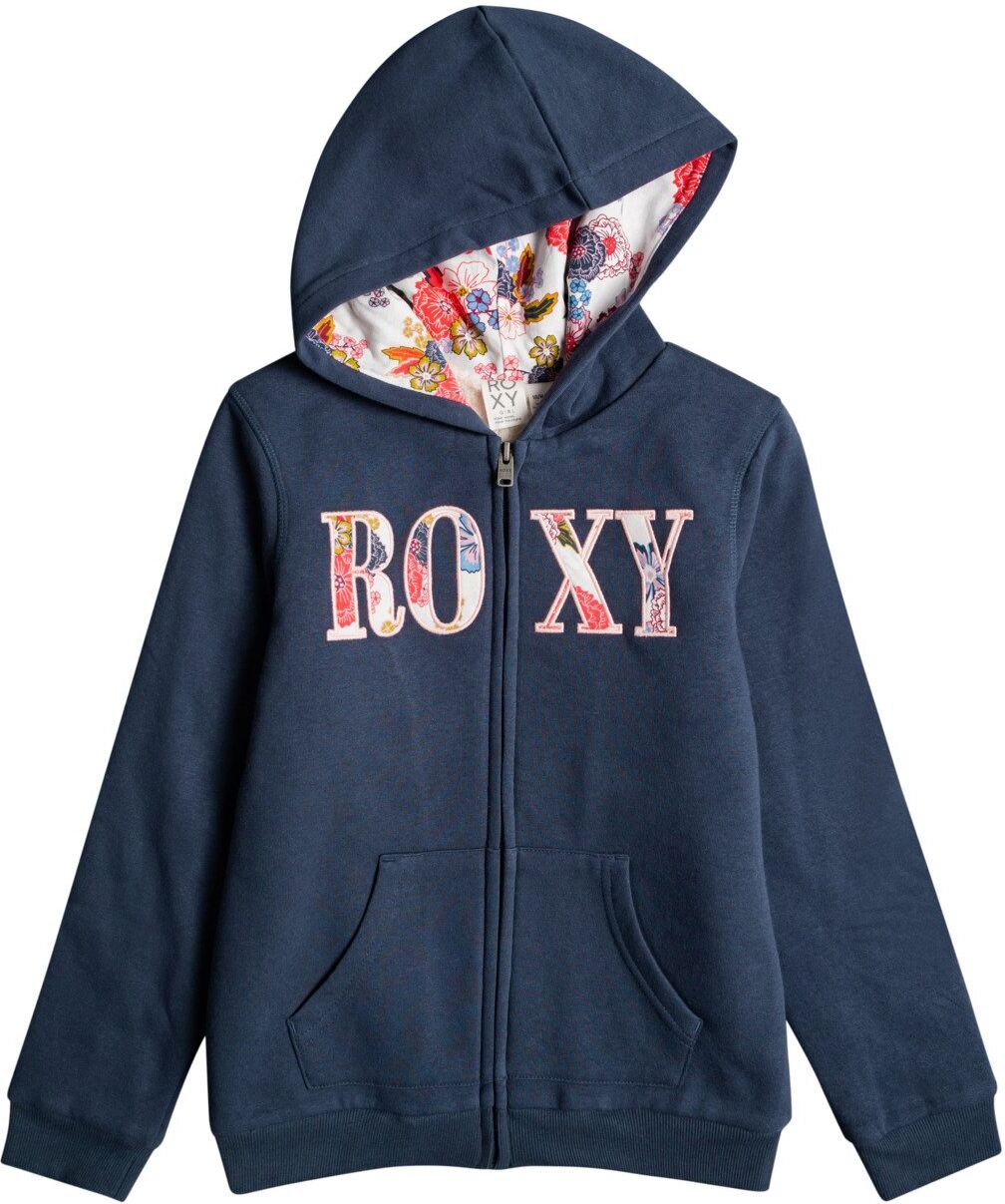 Roxy Hoodie »Island In The Sun« blau  10(140-148cm) 12(148-156cm) 14(155-164cm) 16(165-172cm) 4(101-108cm) 6(115-120cm) 8(125-130cm)