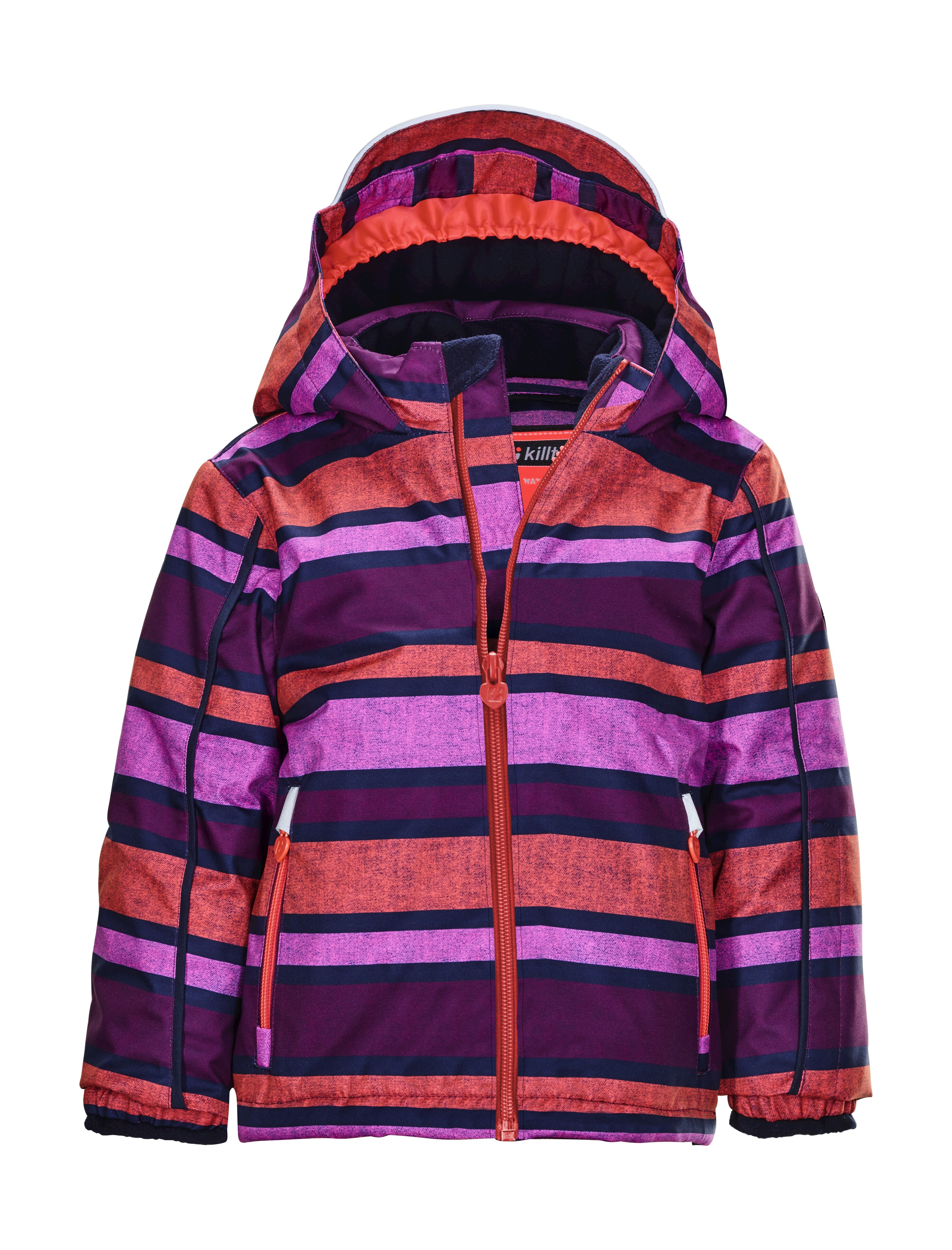 Killtec Skijacke »KW 87 MNS SKI JCKT« lila  110/116 122/128 86/92 98/104