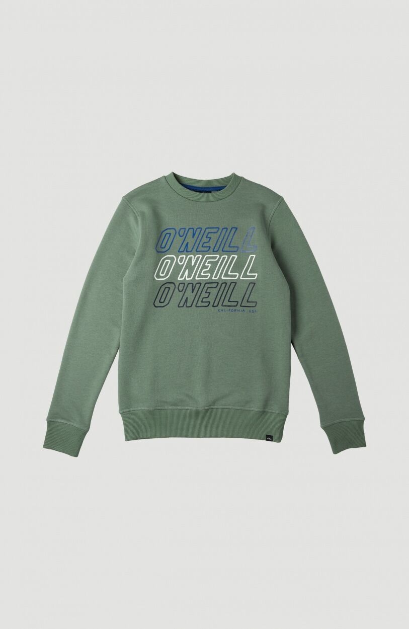 O'Neill Sweatshirt »All Year Crew Sweatshirt« grün  104 116 128 140 152 164 176