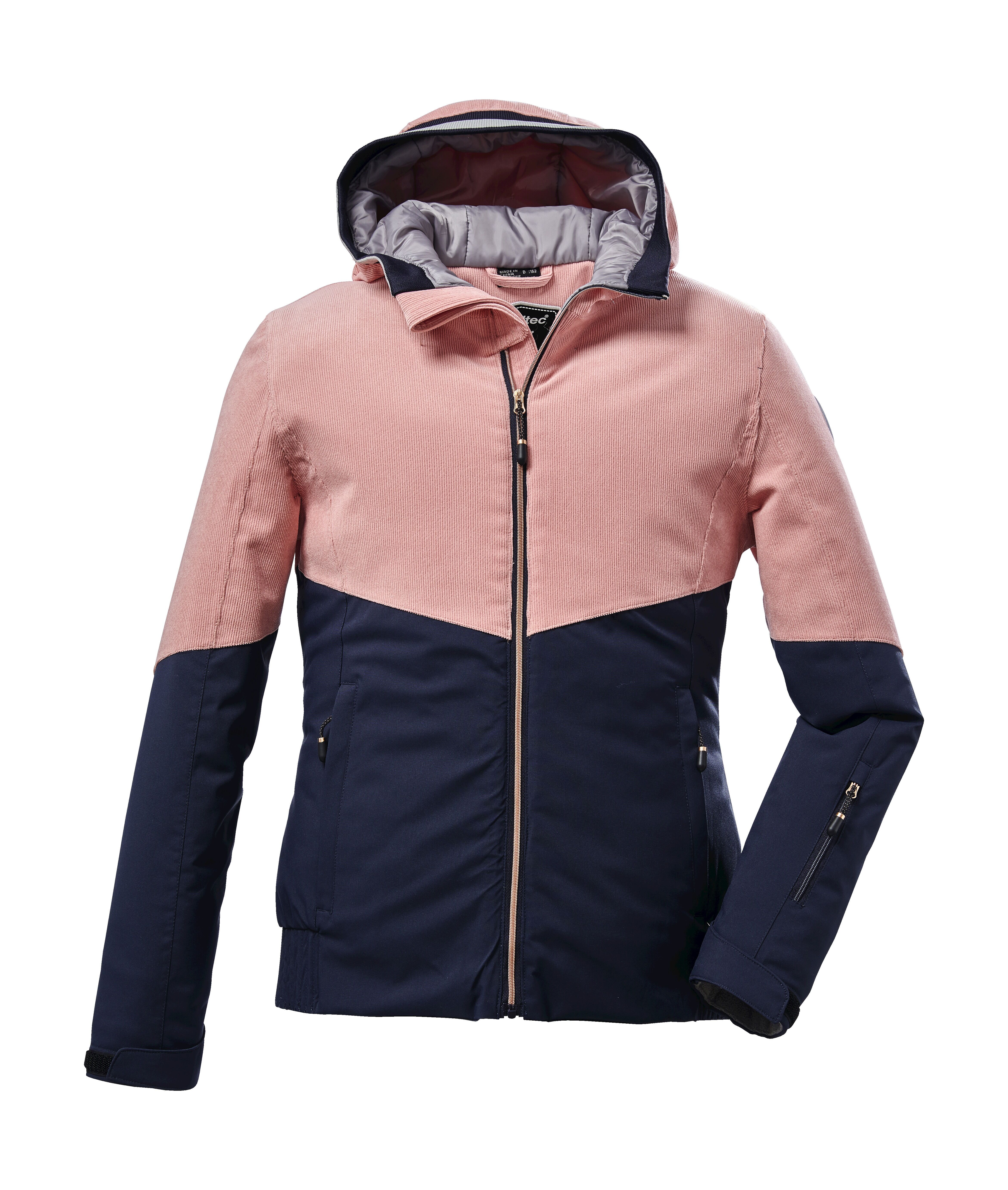 Killtec Skijacke »KSW 52 GRLS SKI JCKT« rosa  128 140 152 164 176