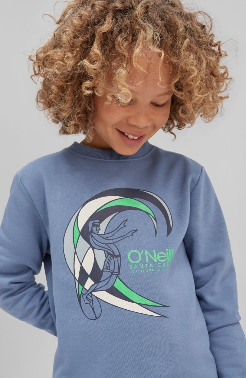 O'Neill Sweatshirt »Circle Surfer Crew Sweat« blau  104 116 128 140 152 164 176