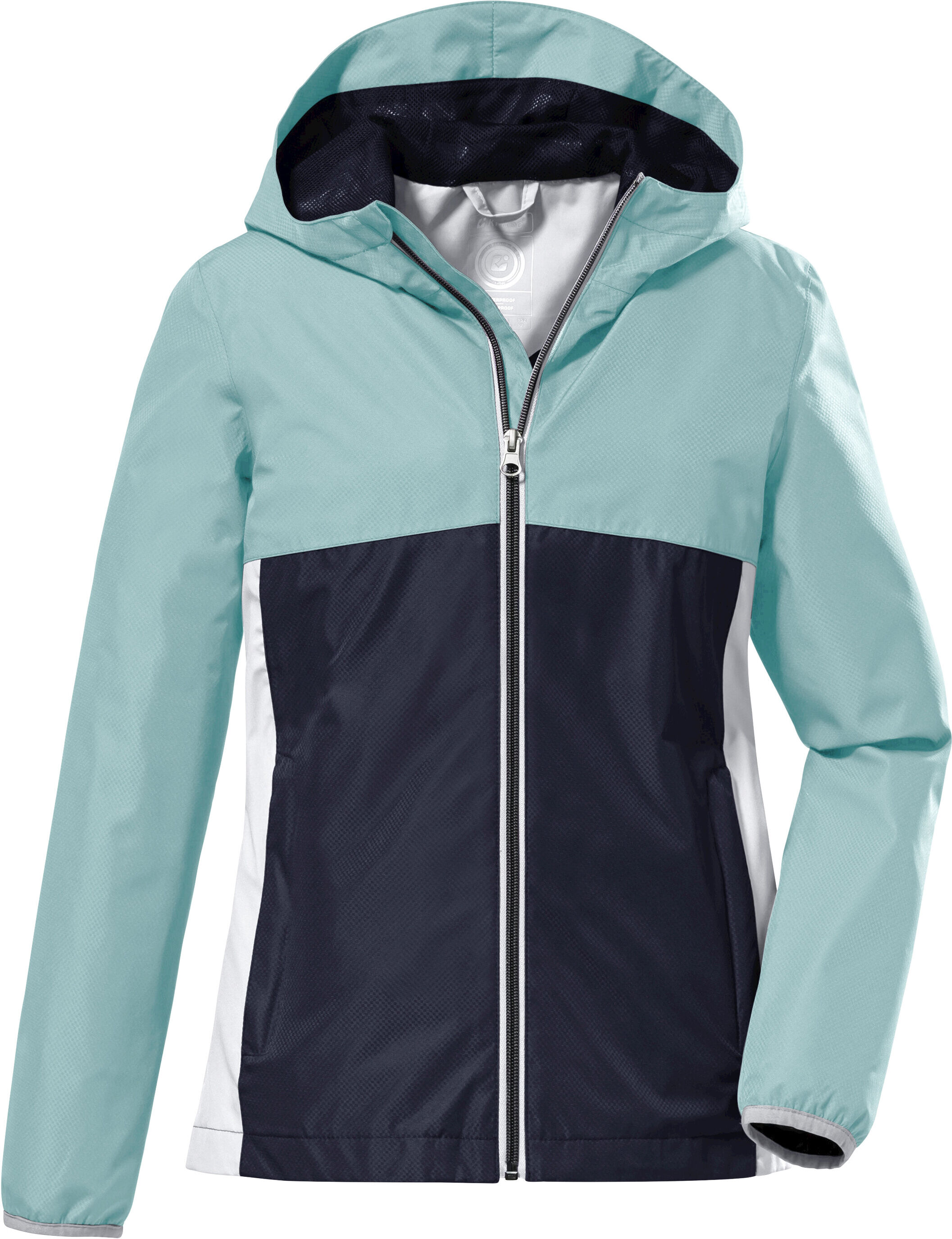 Killtec Outdoorjacke »KOS 166 GRLS JCKT« blau  128 140 152 164 176