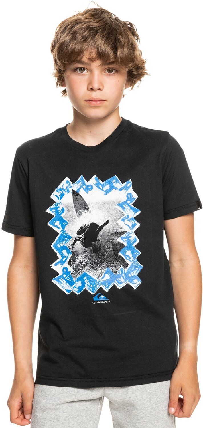 Quiksilver T-Shirt »Future Islands« schwarz  10(140-148cm) 12(148-156cm) 14(155-164cm) 16(165-172cm) 8(125-130cm)