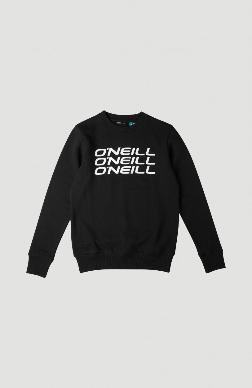 O'Neill Sweatshirt »O'neill crew« schwarz  104 116 128 140 152 164 176