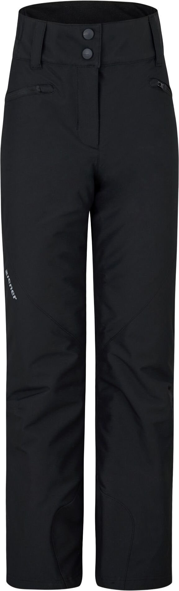 Ziener Skihose »ALIN« schwarz  104 116 128 140 152 164 176