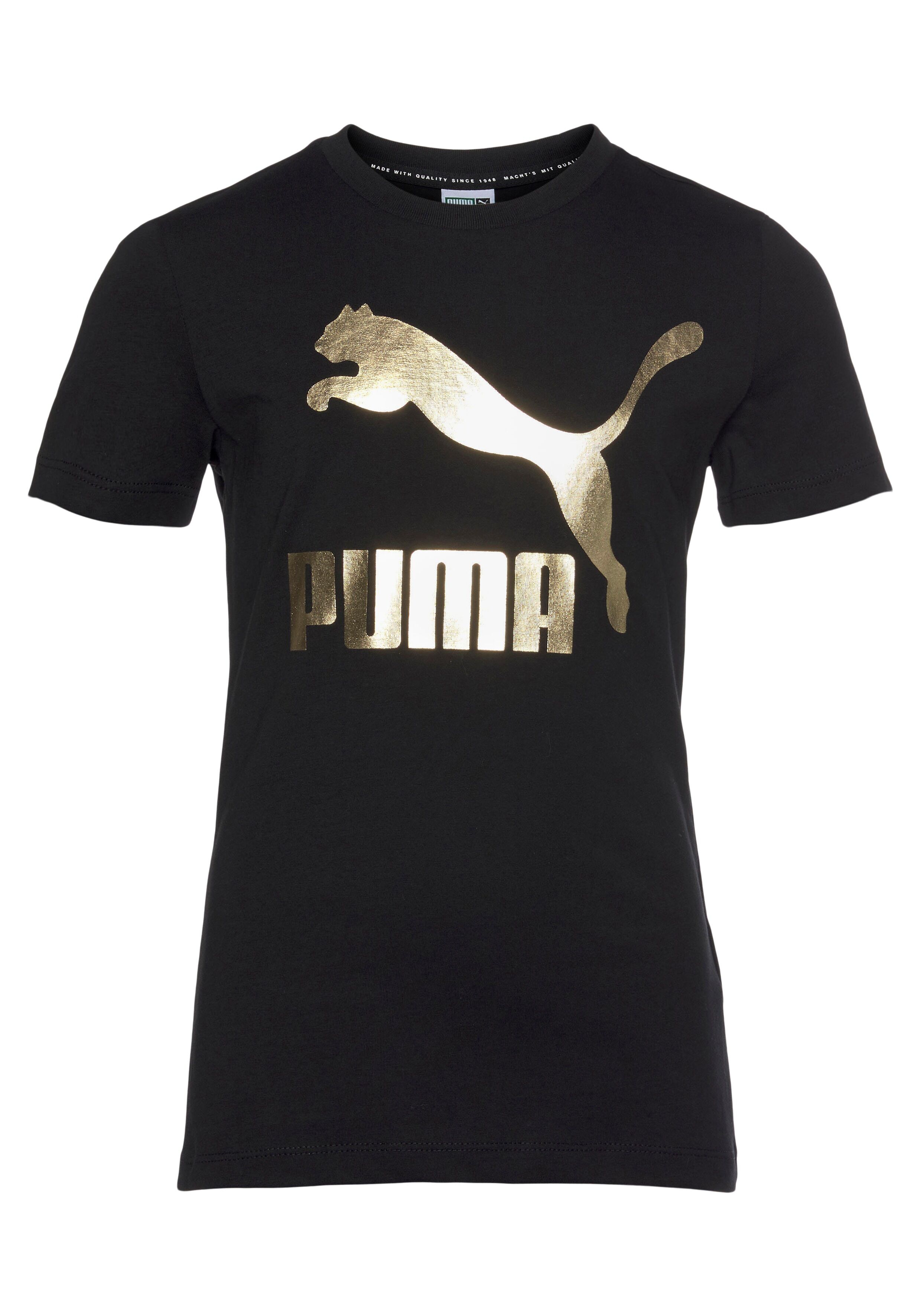 Puma T-Shirt »ACTIVE TEE« schwarz  128 140 152 164 176