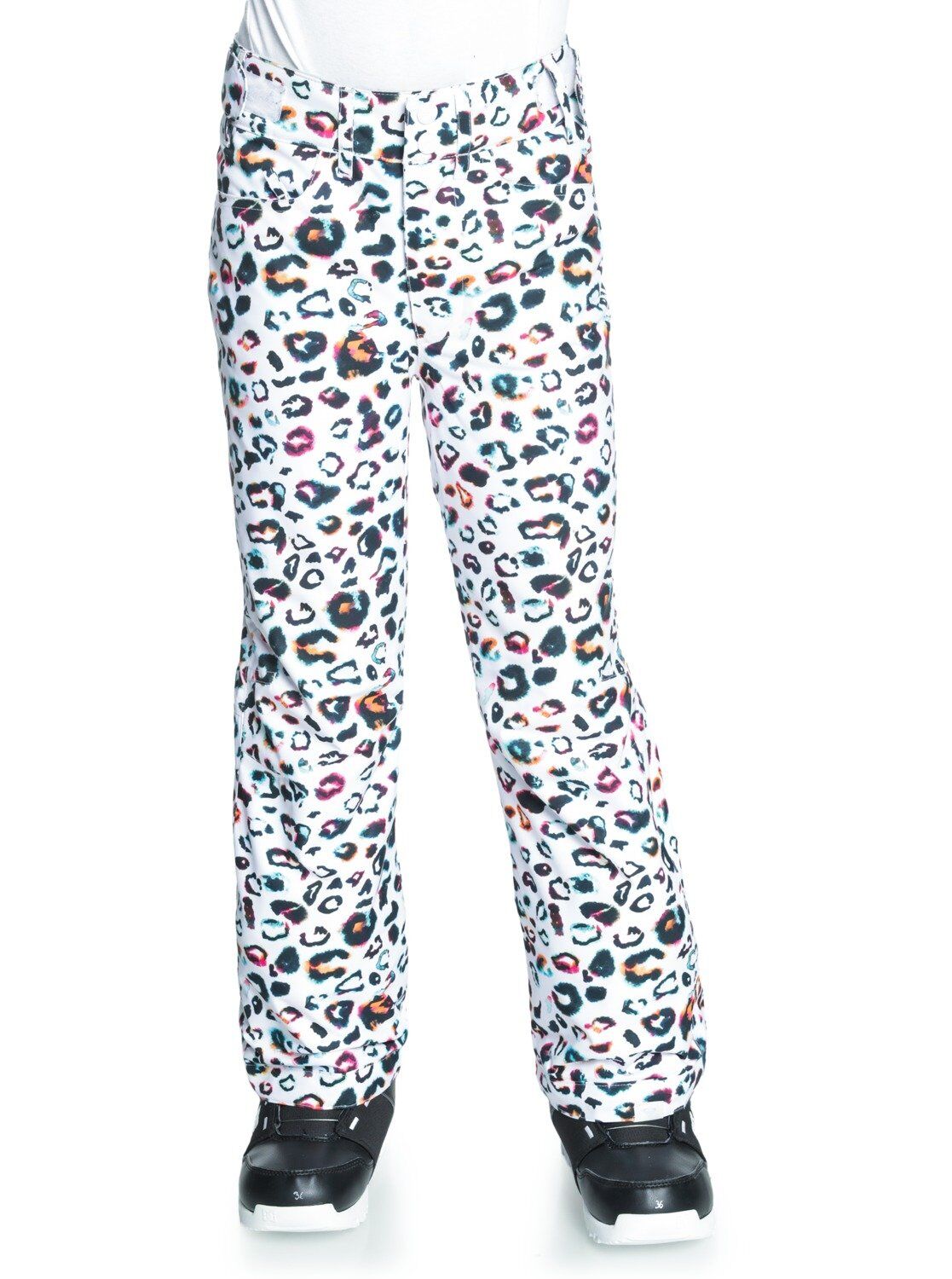 Roxy Snowboardhose »Backyard« weiss  10(140-148cm) 12(148-156cm) 14(155-164cm) 16(165-172cm) 8(125-130cm)