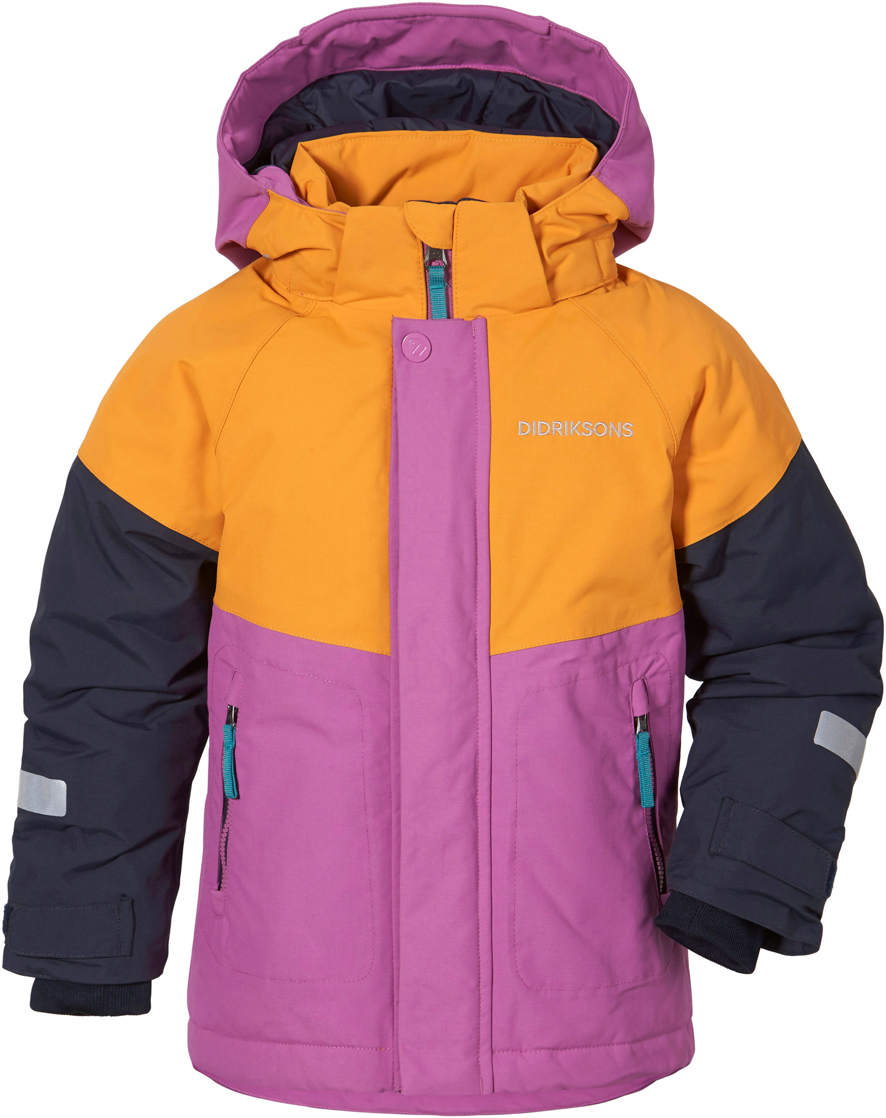 Didriksons Funktionsjacke »LUN« lila  80 90 100 110 120 130 140