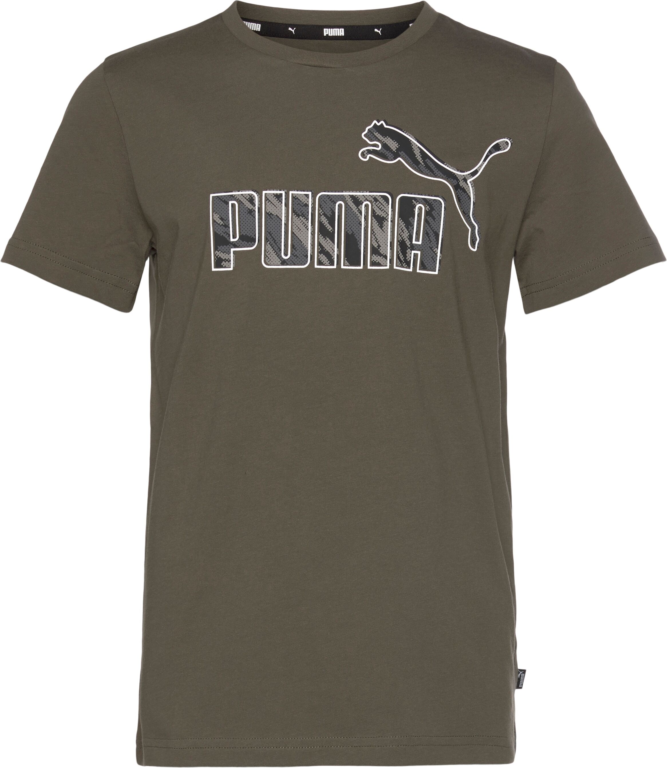 Puma T-Shirt »Graphic Tee« grün  128 140 152 164 176