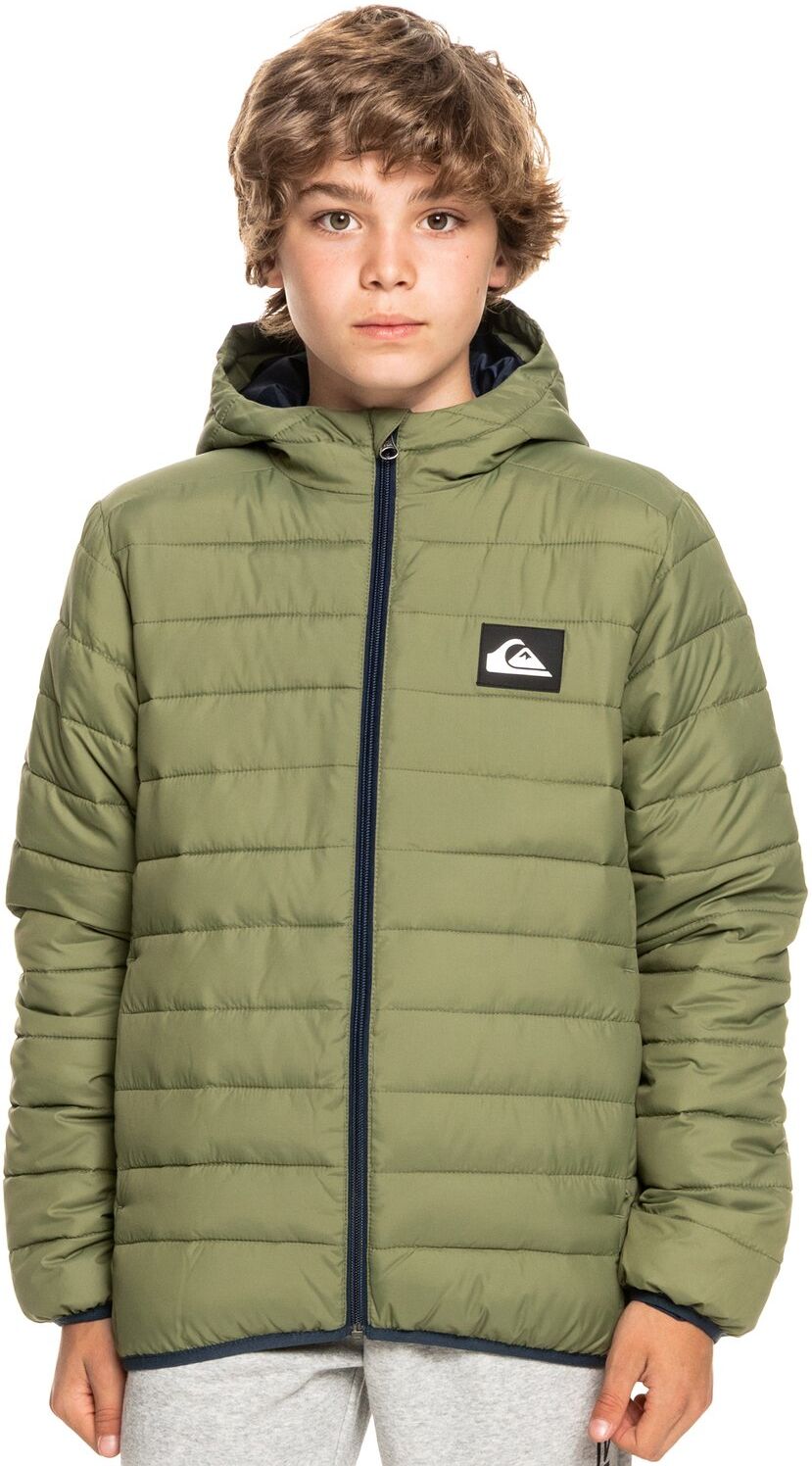 Quiksilver Daunenjacke »Scaly« grün  10(140-148cm) 12(148-156cm) 14(155-164cm) 16(165-172cm) 8(125-130cm)