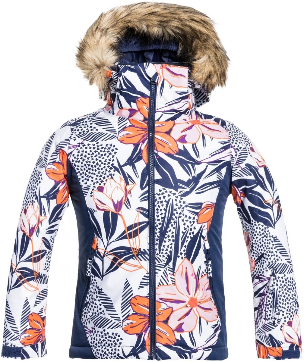 Roxy Snowboardjacke »Jet Ski« blau  10(140-148cm) 12(148-156cm) 14(155-164cm) 16(165-172cm) 8(125-130cm)