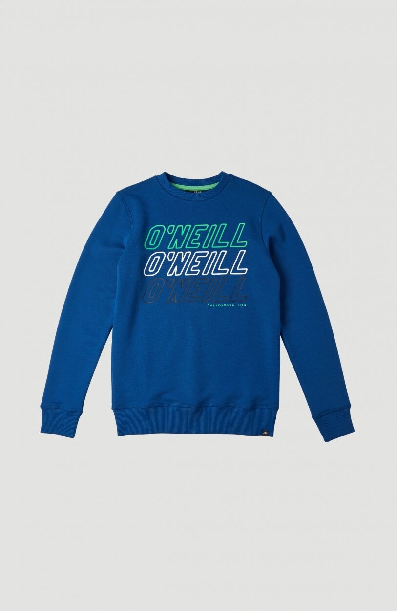 O'Neill Sweatshirt »All Year Crew Sweatshirt« blau  104 116 128 140 152 164 176