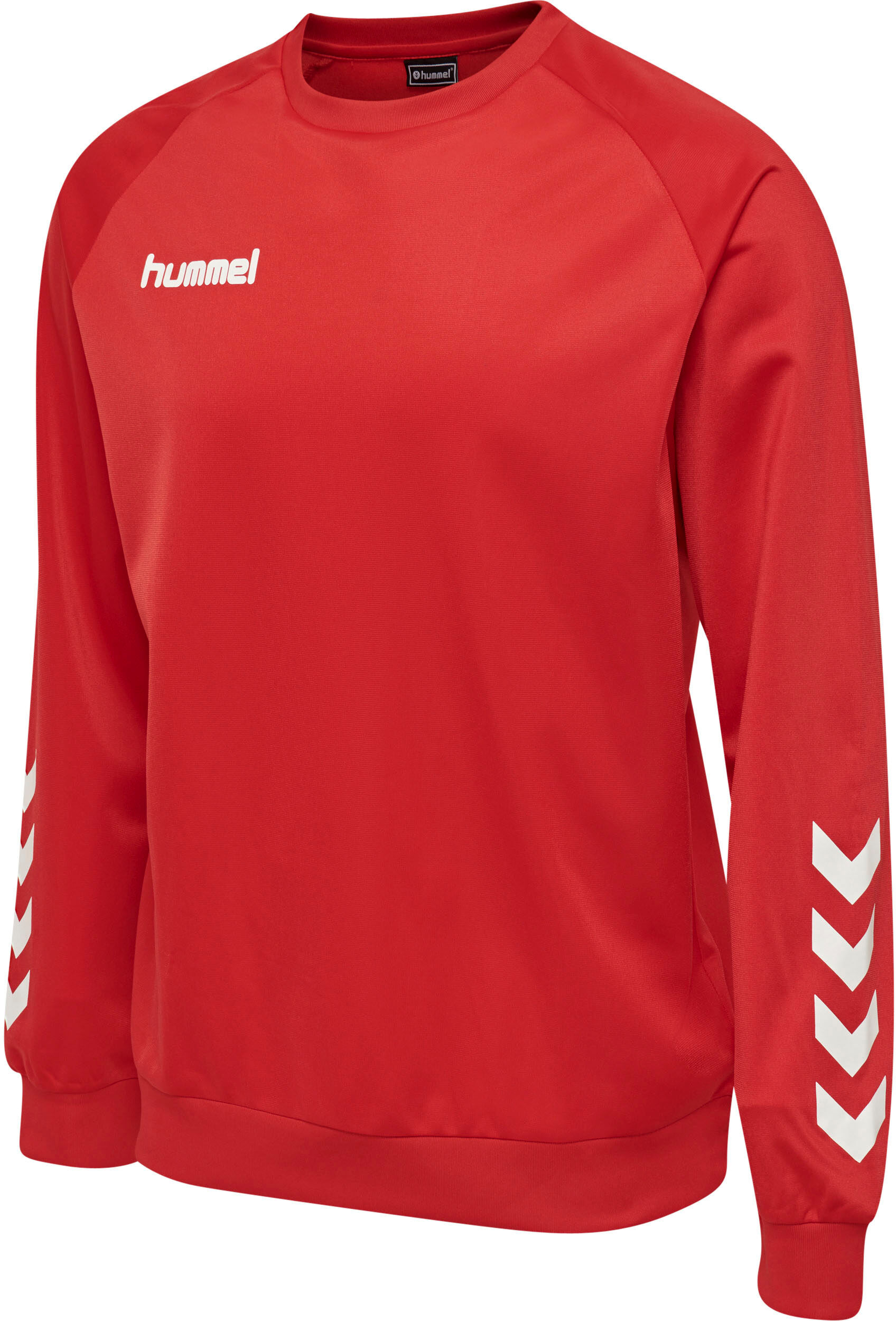 hummel Sweatshirt »hmlPROMO KIDS POLY SWEATSHIRT« rot  128 140 152 164 176