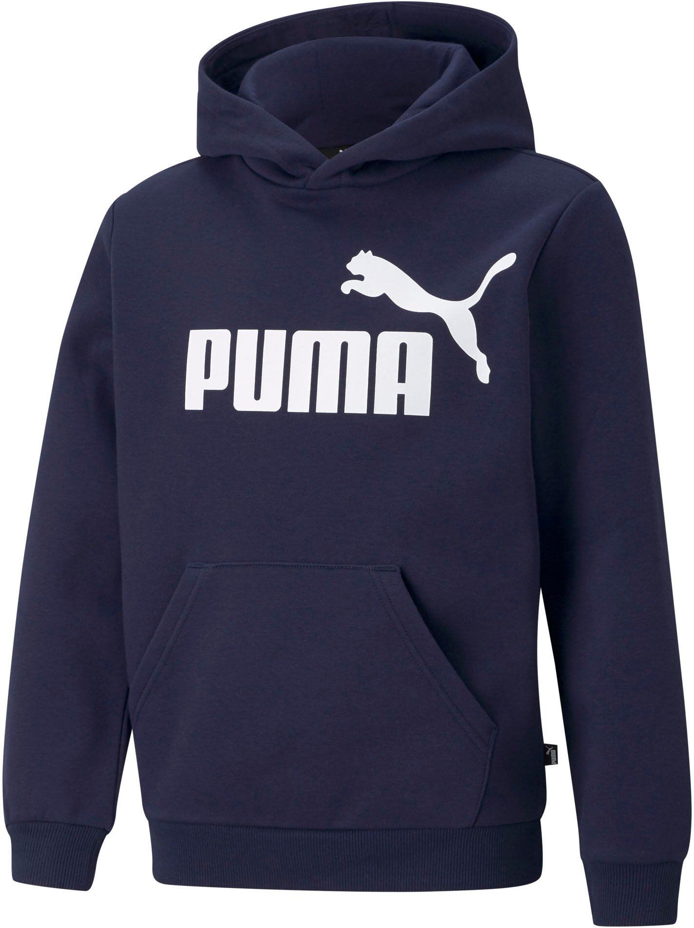 Puma Kapuzensweatshirt »BIG LOGO HOODIE« blau  128 140 152 164 176