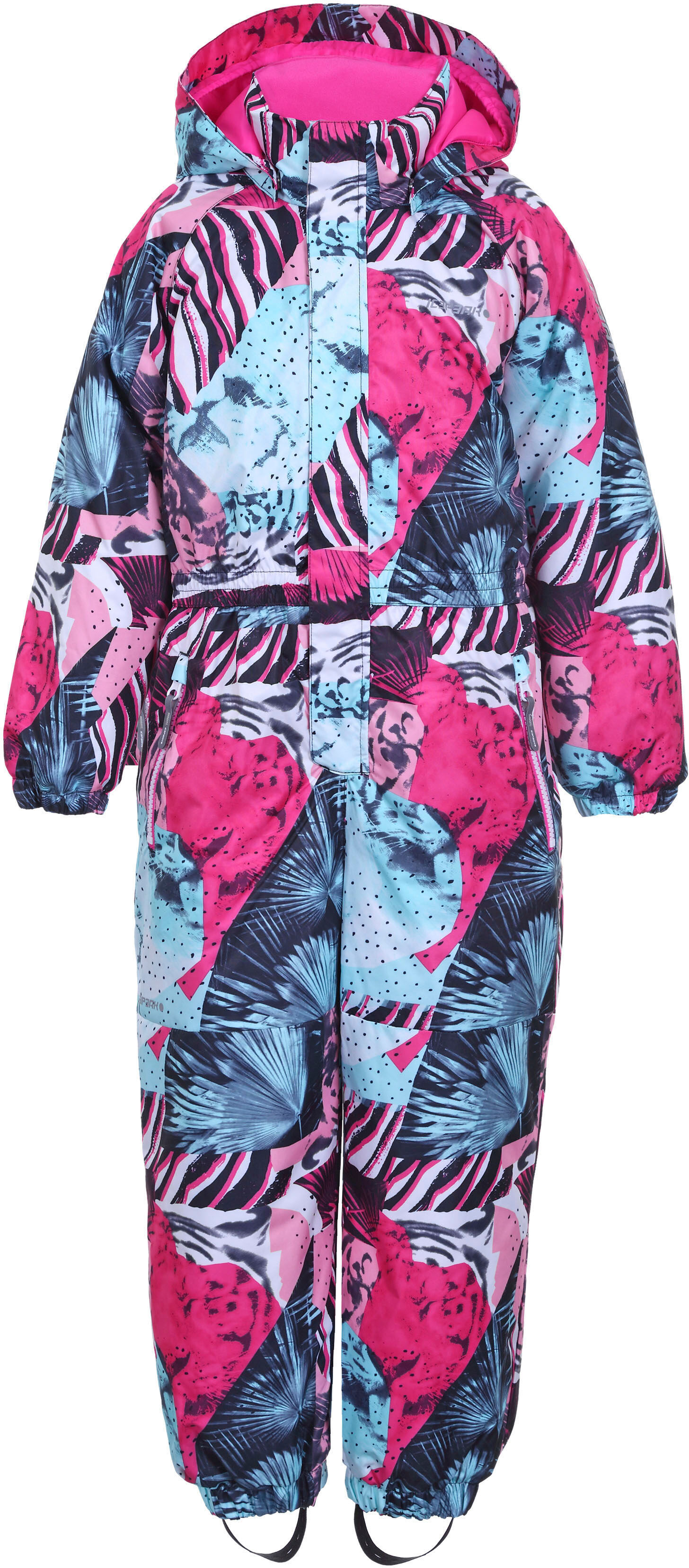 Icepeak Skianzug »JARMEN« Floral Pink  92 98 104 110