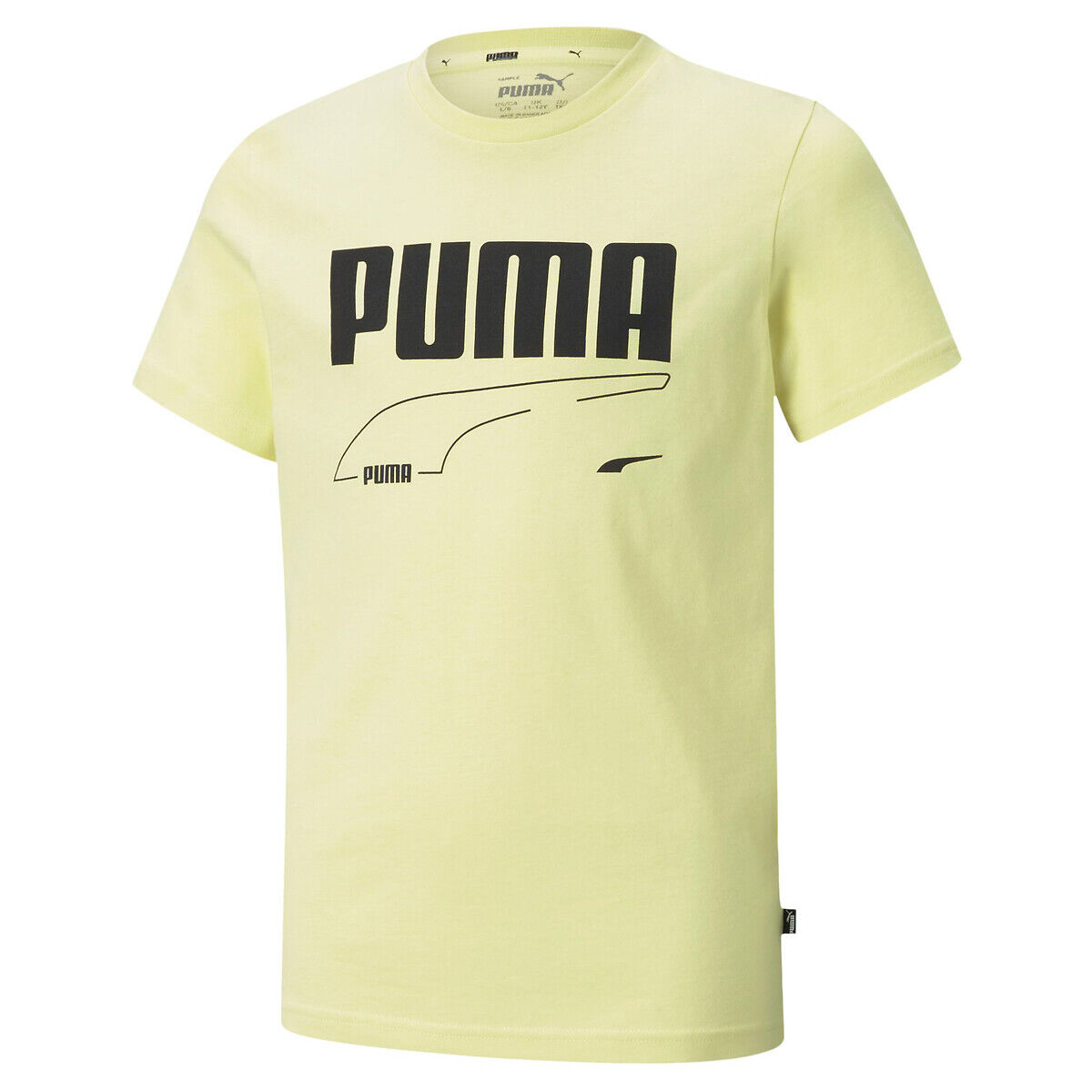 Puma T-Shirt, 8-16 Jahre GELB