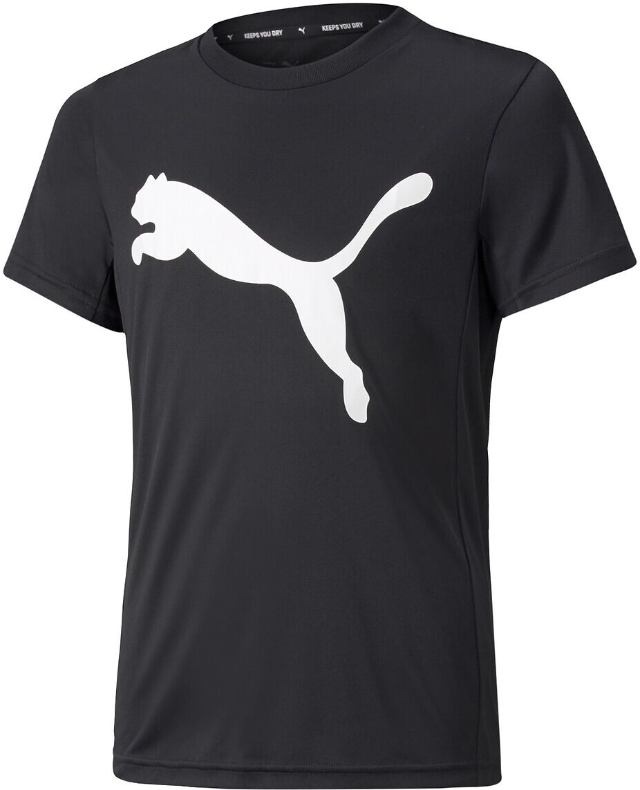 Puma T-Shirt, 8-16 Jahre SCHWARZ