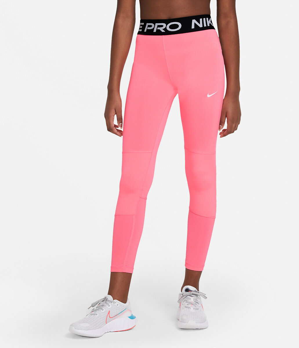 NIKE Leggings Nike Dri-FIT 6-16 Jahre SCHWARZ