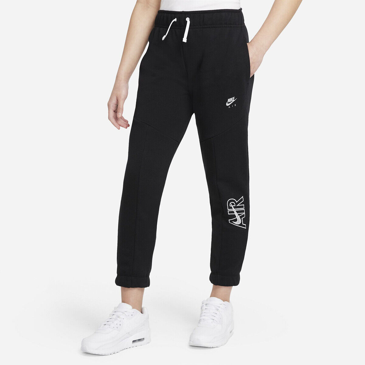 NIKE Joggpants, 6-16 Jahre SCHWARZ