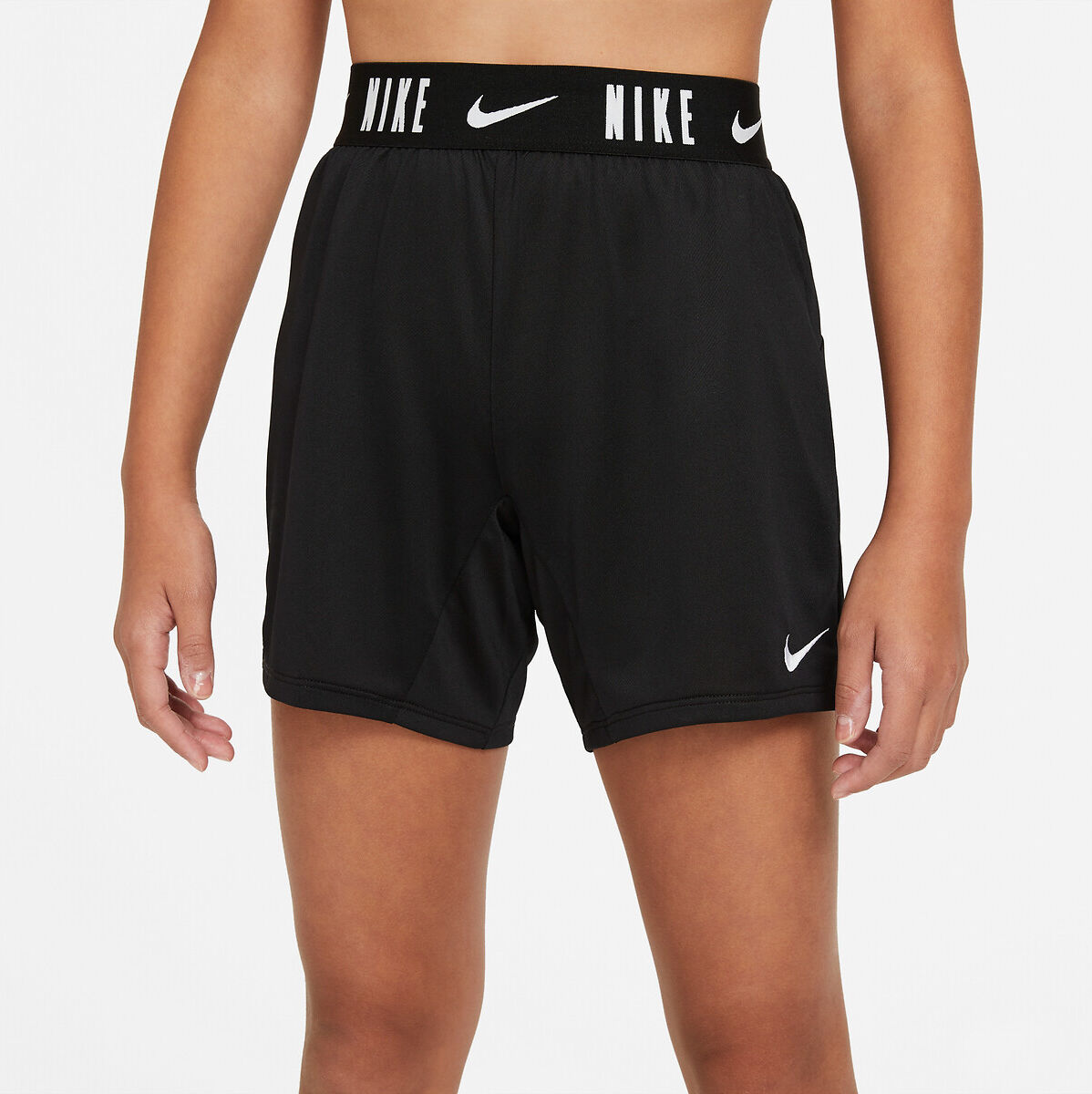 NIKE Sportshorts Nike Dri-Fit 6 - 16 Jahre SCHWARZ;GRAU