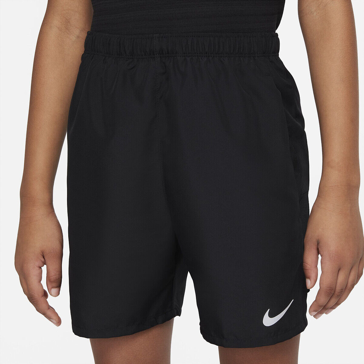 NIKE Shorts, 6-16 Jahre SCHWARZ