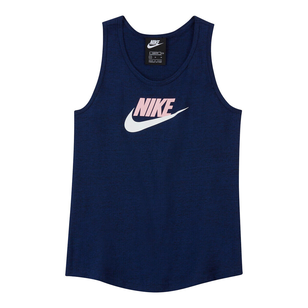 NIKE Top, 7-15 Jahre BLAU