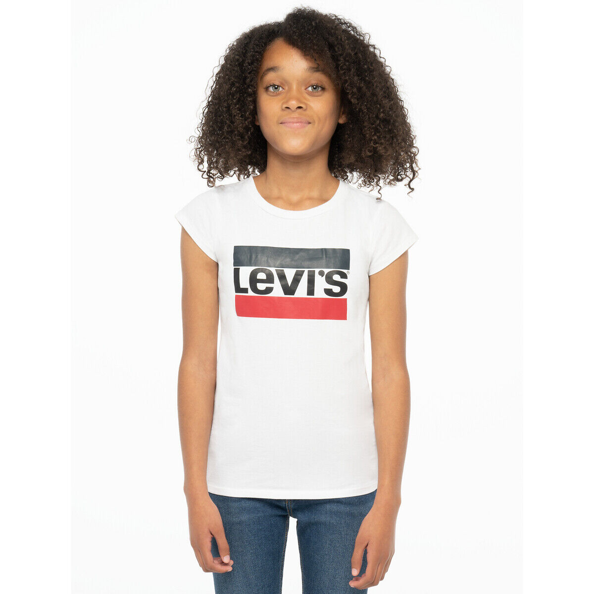LEVI'S KIDS T-Shirt, 3-16 Jahre WEISS;GRAU