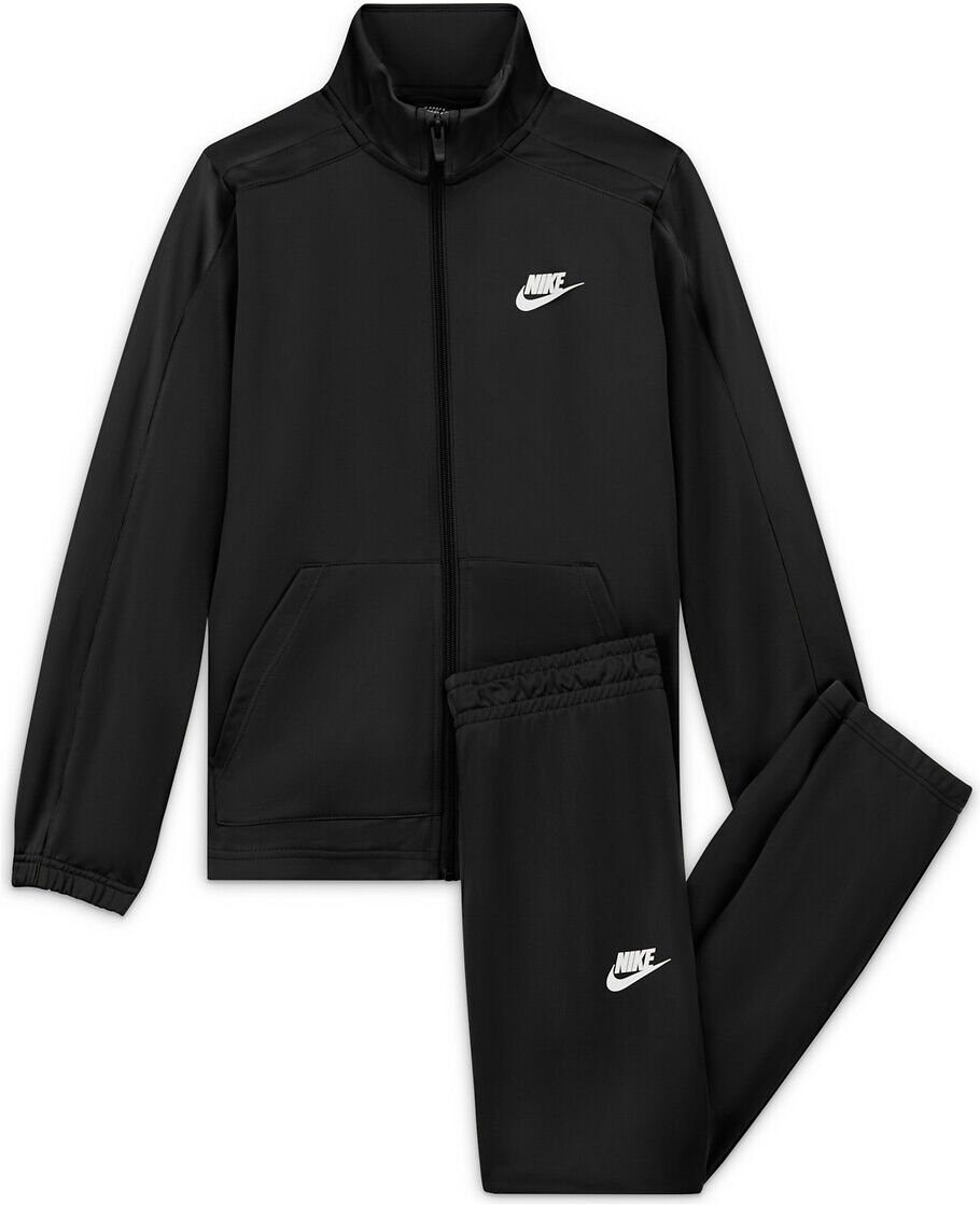 NIKE Trainingsanzug 6-16 Jahre SCHWARZ