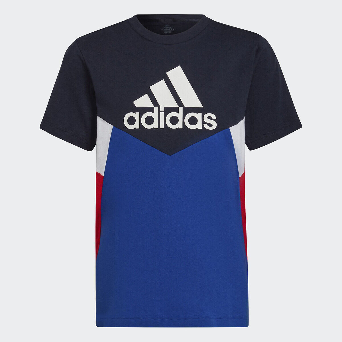 Adidas T-Shirt, 7-16 Jahre BLAU