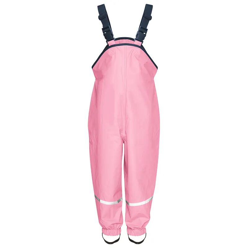 Playshoes Regen-Latzhose BASIC in rosa (Größe: 98)