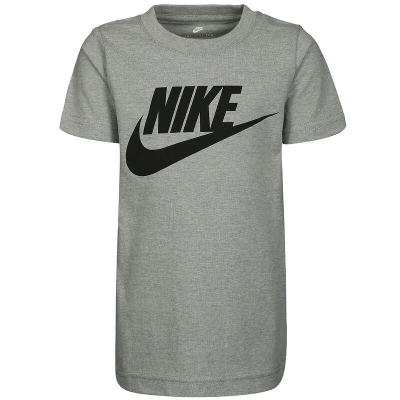 Nike T-Shirt FUTURA in dunkelgrau melange
