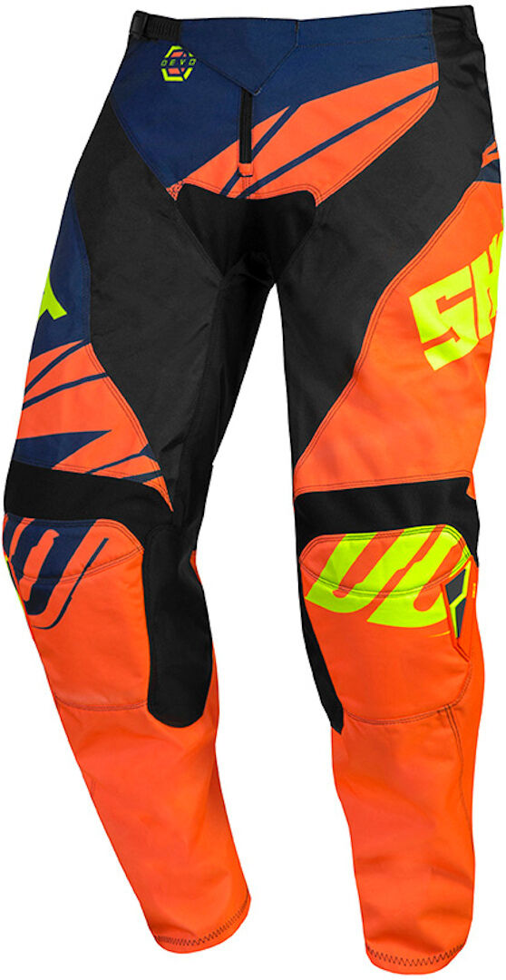 Shot Devo Ventury Kinder Motocross Hose XS Blau