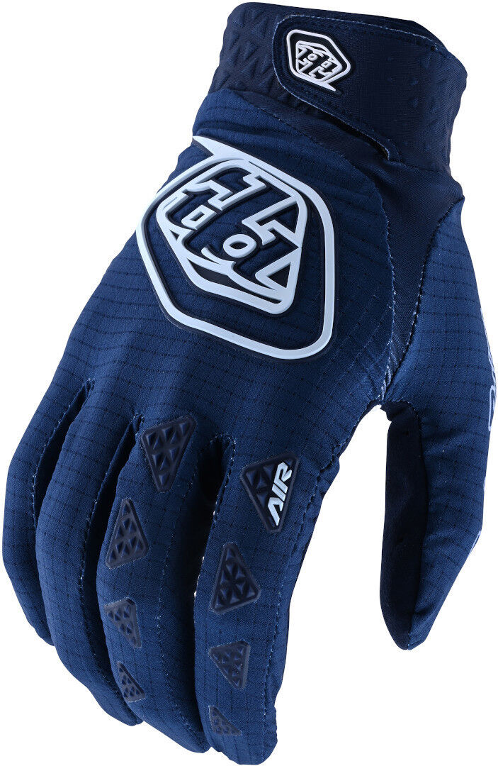 Troy Lee Designs Air Jugend Motocross Handschuhe L Blau