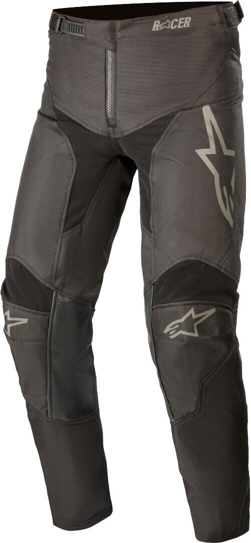 Alpinestars Racer Compass Jugend Motocross Hose 24 Schwarz Grau