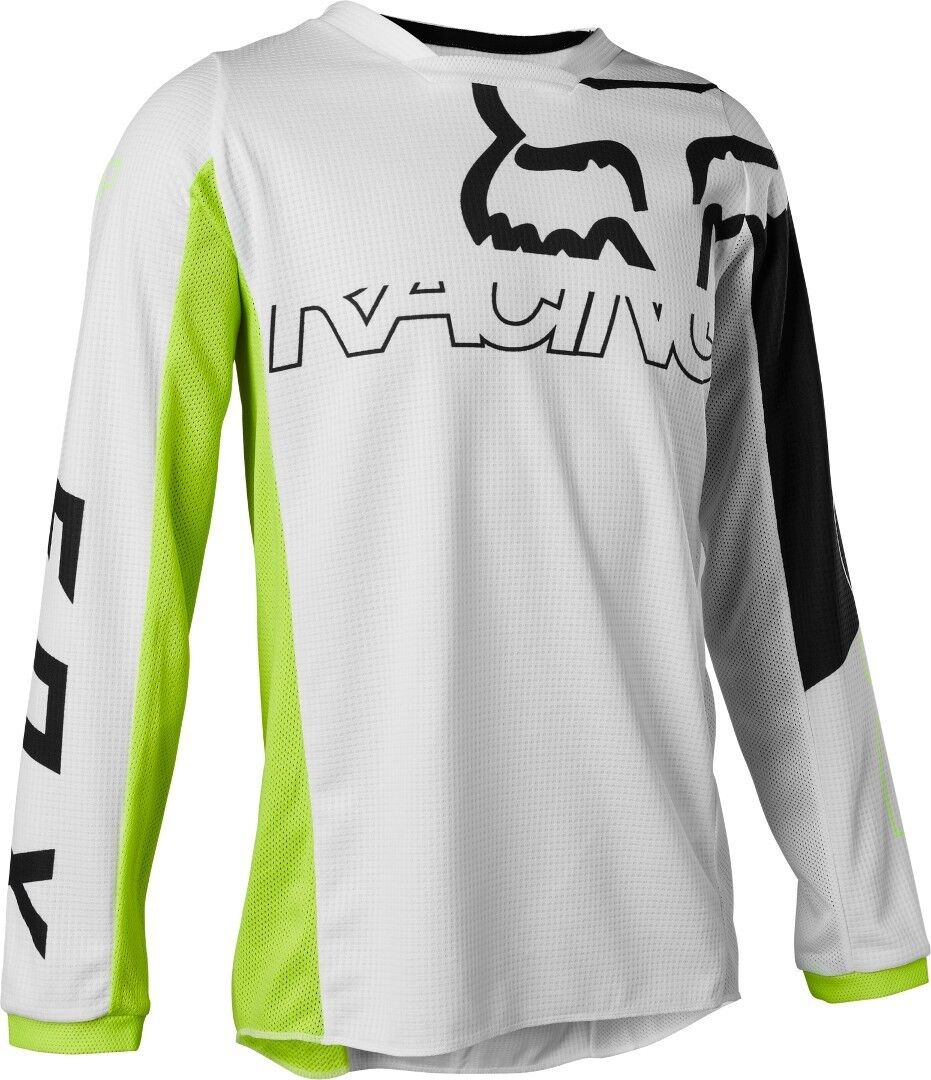 FOX 180 Skew Jugend Motocross Jersey L Gelb