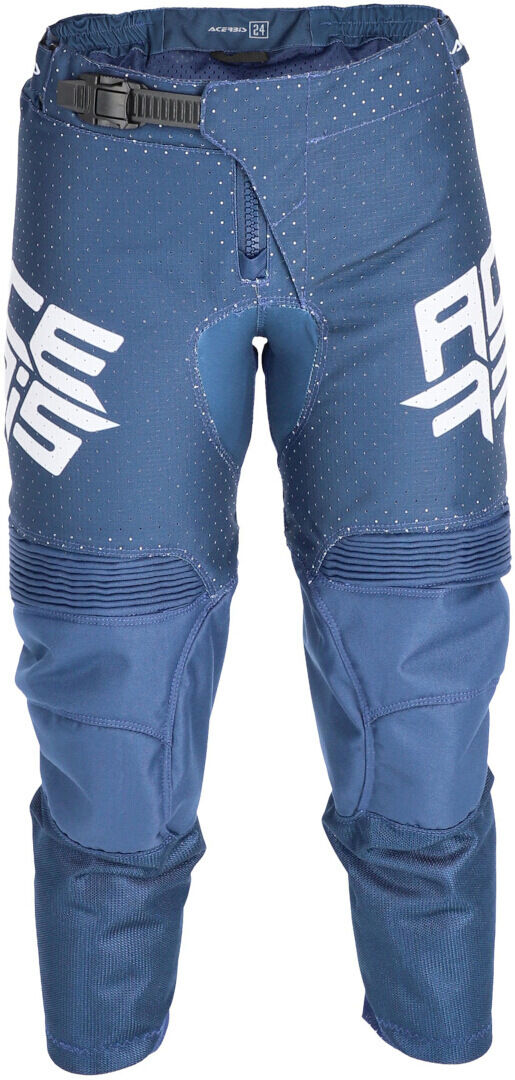 Acerbis K-Windy Kinder Motocross Hose XS Blau