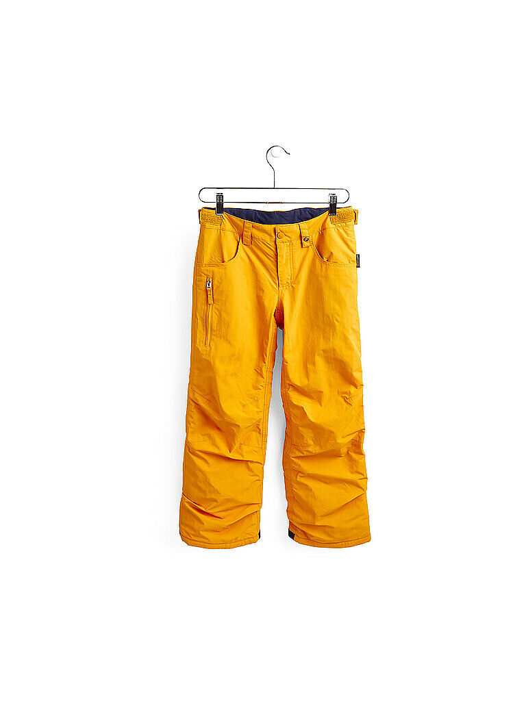BURTON Jungen Snowboardhose Barnstorm gelb   Größe: 150-163   205521 Auf Lager Unisex 150-163