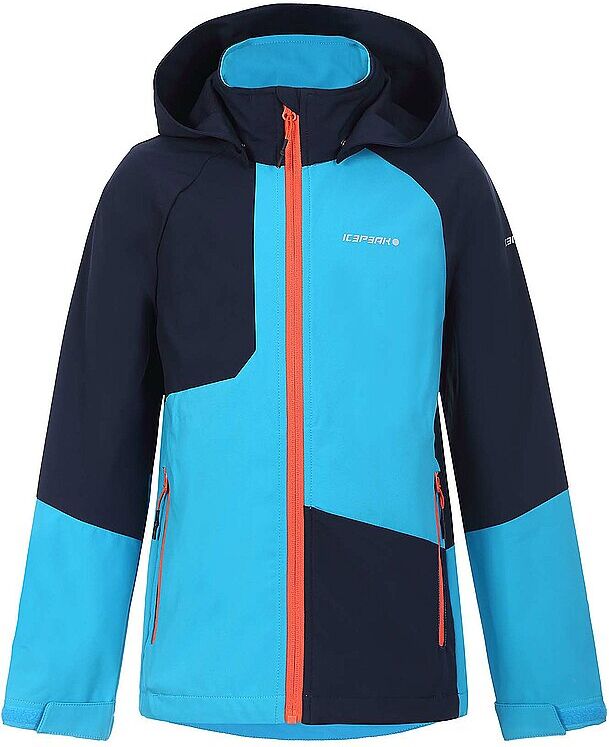 ICEPEAK Jungen Softshelljacke Kenton blau   Größe: 152   51807-544 Auf Lager Unisex 152