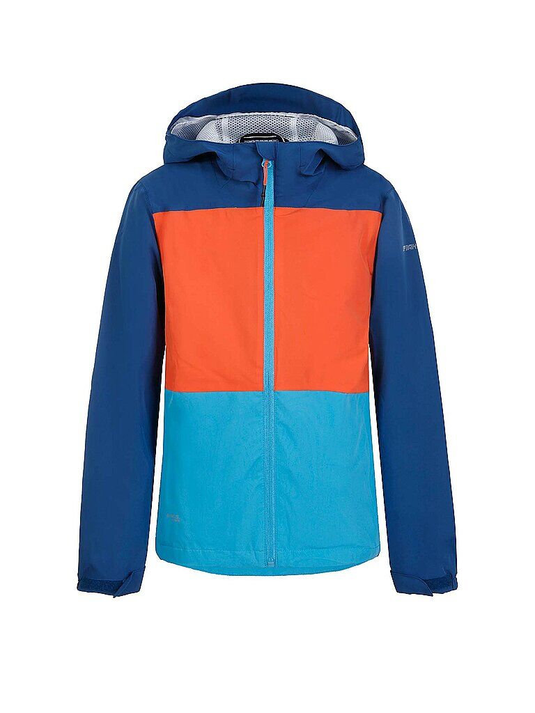 ICEPEAK Jungen Wanderjacke Knobel blau   Größe: 152   50011-504 Auf Lager Unisex 152