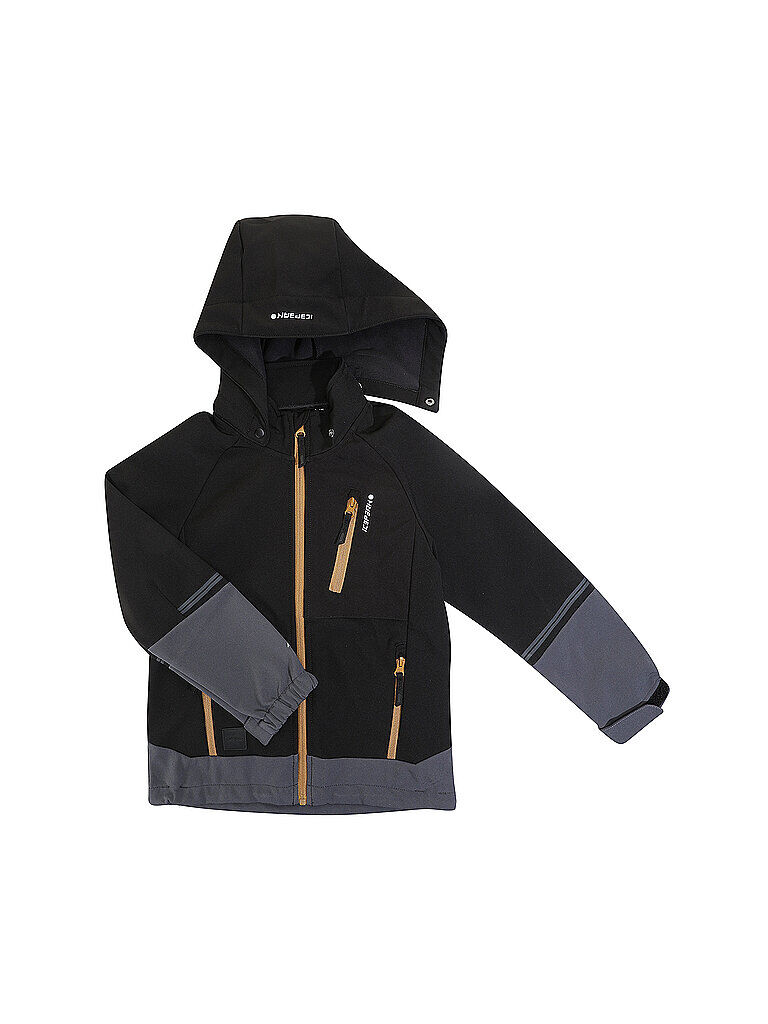 ICEPEAK Jungen Softshelljacke Kadoka Jr schwarz   Größe: 164   851815-682 Auf Lager Unisex 164