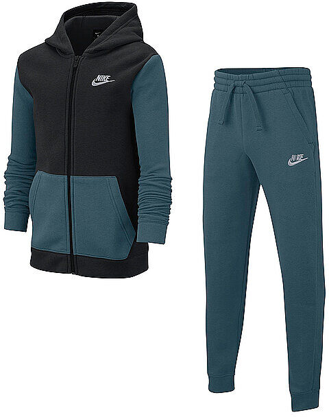 NIKE Jungen Trainingsanzug Sportswear schwarz   Größe: 116-128   BV3634 Auf Lager Unisex 116-128