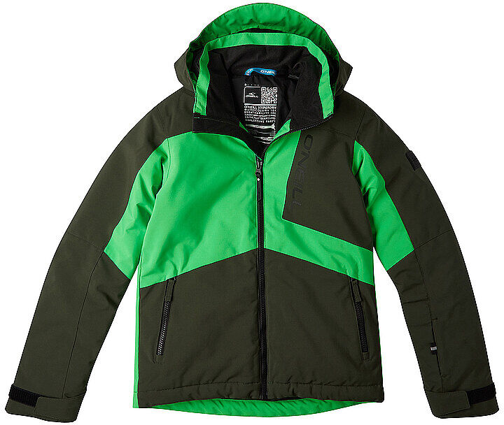 O'NEILL Jungen Snowboardjacke grün   Größe: 152   1P0090 Auf Lager Unisex 152