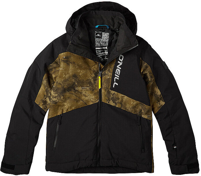 O'NEILL Jungen Snowboardjacke schwarz   Größe: 140   1P0086 Auf Lager Unisex 140