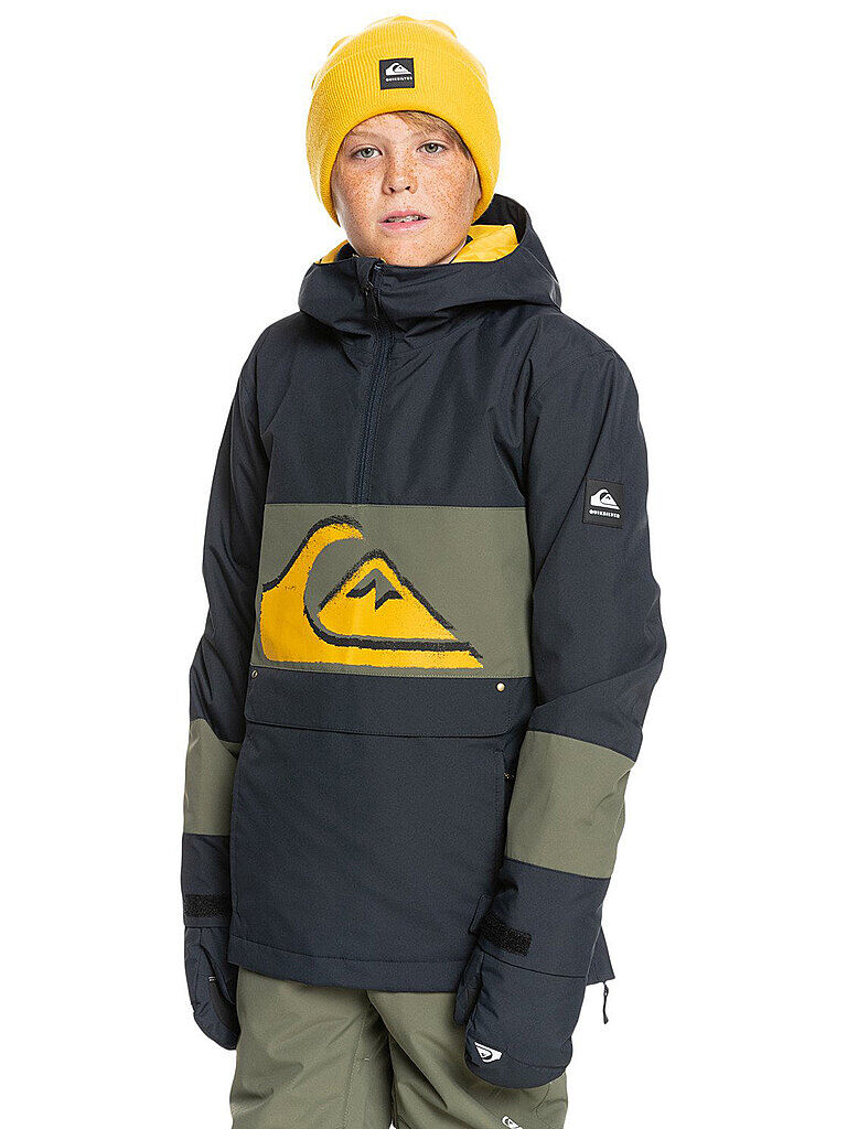 QUIKSILVER Jungen Snowboard Schlupfjacke Steeze schwarz   Größe: 12   EQBTJ03145 Auf Lager Unisex 12