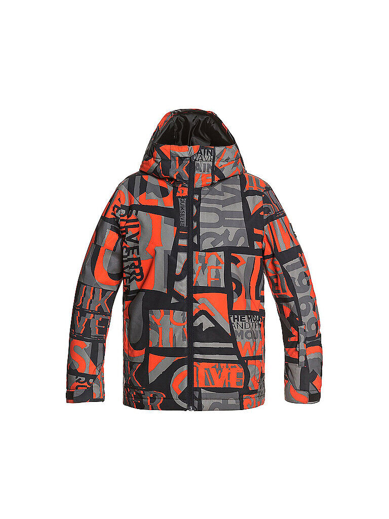 QUIKSILVER Jungen Snowboardjacke Mission Solid rot   Größe: 164   EQBTJ03120 Auf Lager Unisex 164