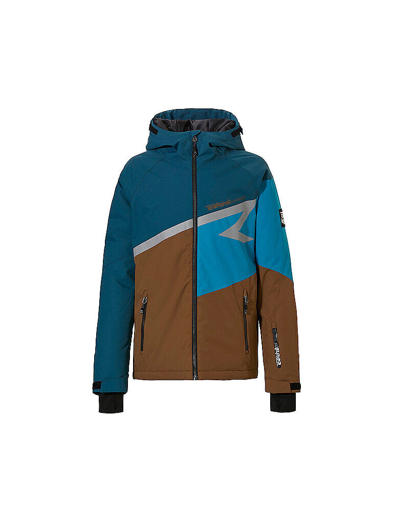 REHALL Jungen Snowboardjacke Greyson blau   Größe: 128   60208 Auf Lager Unisex 128