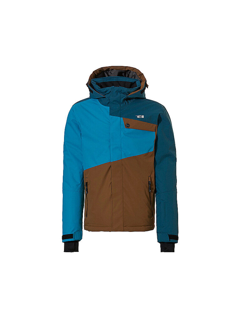 REHALL Jungen Snowboardjacke Isac-R JR blau   Größe: 140   60206 Auf Lager Unisex 140