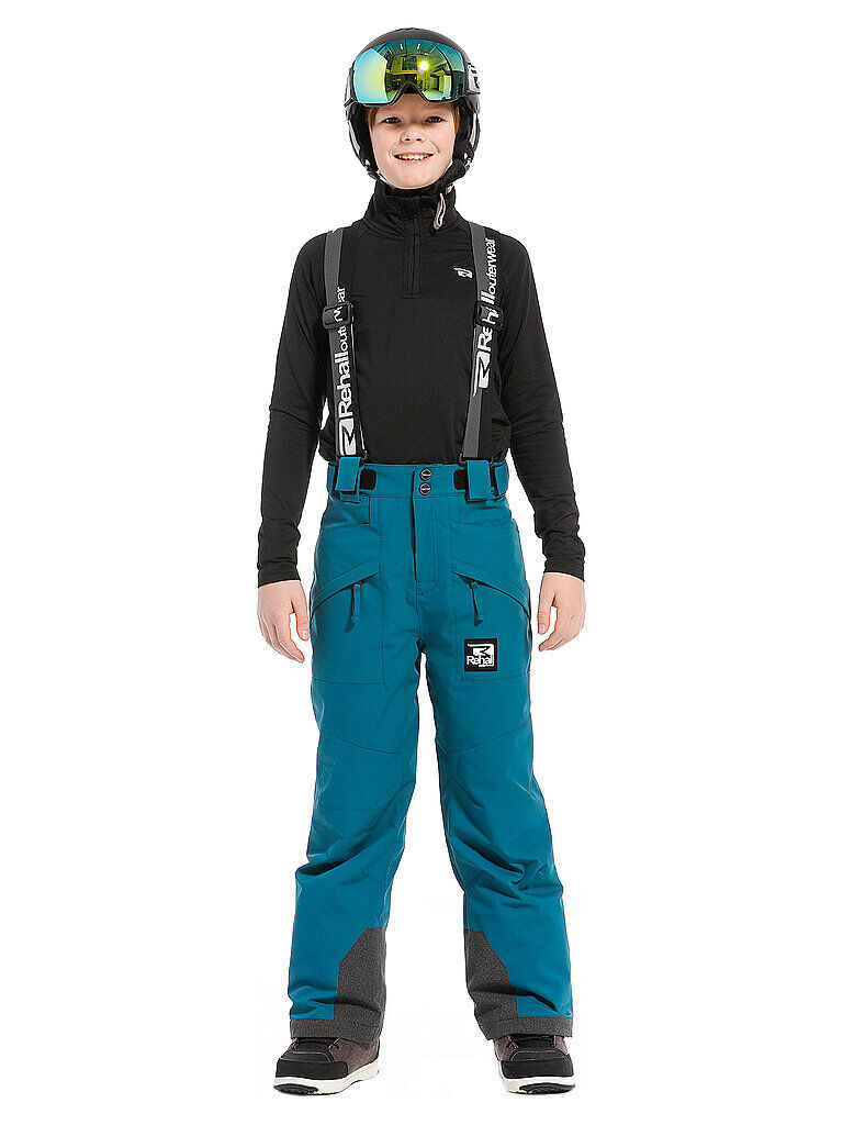 REHALL Jungen Snowboardhose Digger-R JR blau   Größe: 140   60214 Auf Lager Unisex 140